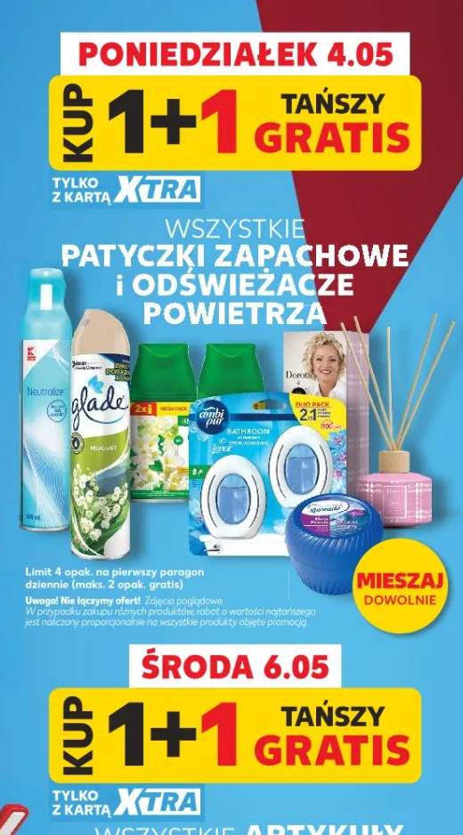 Patyczki zapachowe i odświeżacze powietrza