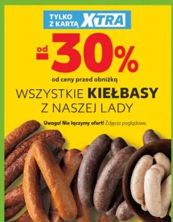Kiełbasy z lady