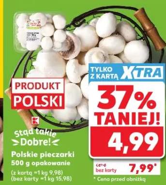 Polskie pieczarki Stąd takie Dobre