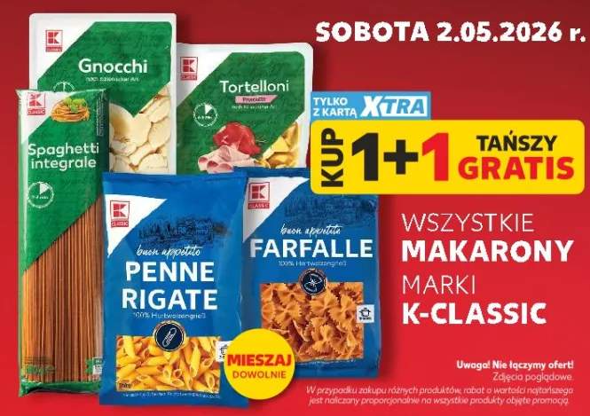 Makaron Farfalle K-Classic