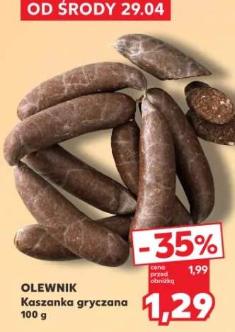 Kaszanka gryczana Olewnik