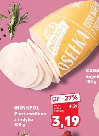 Pierś maślana z indyka Indykpol