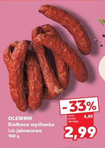 Kiełbasa myśliwska Olewnik