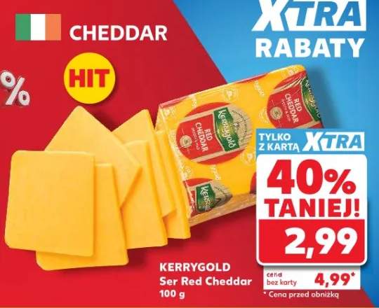 Ser Red Cheddar Kerrygold