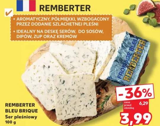 Ser pleśniowy Remberter Bleu Brique