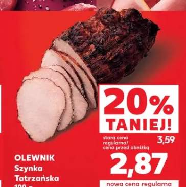 Szynka Tatrzańska Olewnik