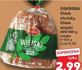 Chleb wiejski Oskroba