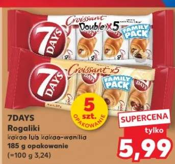Rogaliki kakao 7Days Family Pack