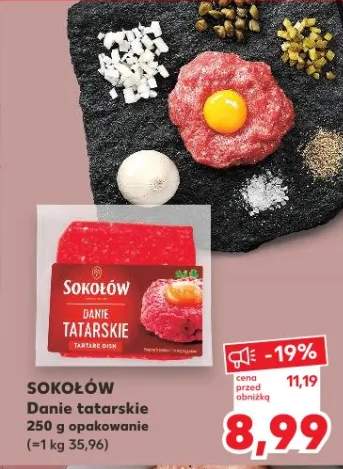 Danie tatarskie Sokołów