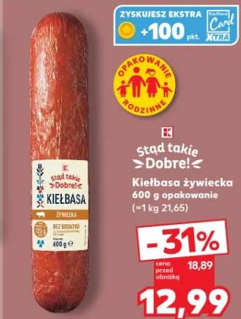 Kiełbasa żywiecka Stąd takie Dobre!