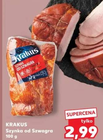 Szynka od Szwagra Krakus