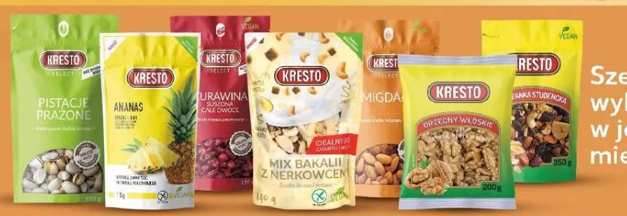 Pistacje prażone Kresto Select