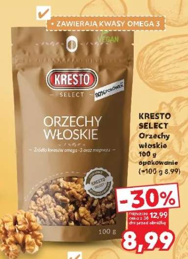 Orzechy włoskie Kresto Select