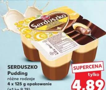 Pudding Serduszko