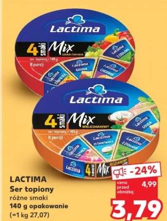 Ser topiony Mix Lactima