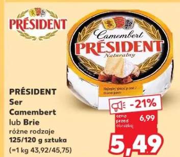Ser Brie Président