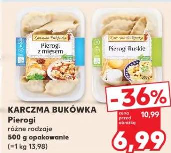 Pierogi Karczma Bukówka