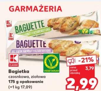 Bagietka ziołowa K Classic