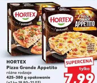 Pizza Grande Appetito Hortex