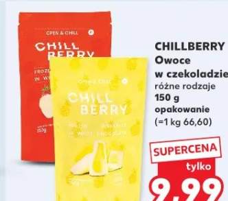 Owoce w czekoladzie Chillberry