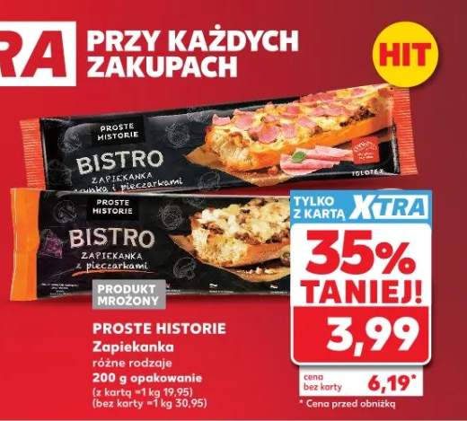 Zapiekanka Bistro Proste Historie