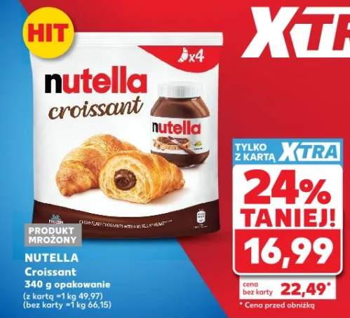 Croissant Nutella