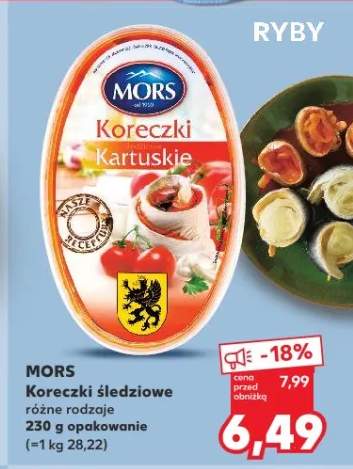 Koreczki śledziowe Kartuskie Mors