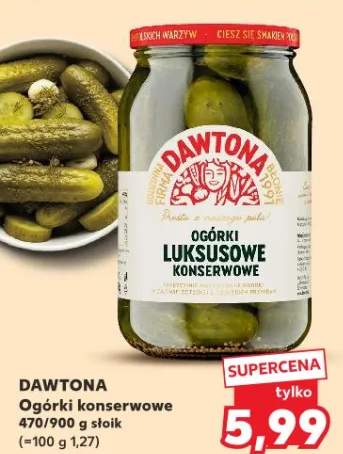 Ogórki konserwowe Dawtona