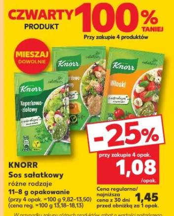 Sos sałatkowy Knorr