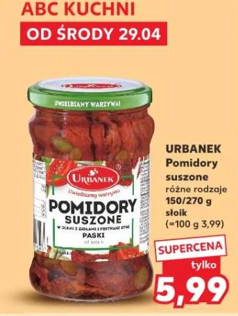 Pomidory suszone Urbanek