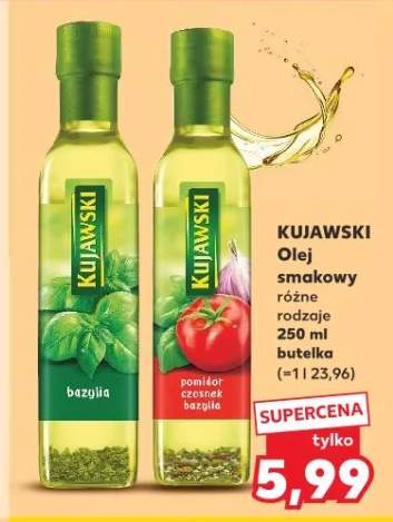 Olej smakowy Kujawski