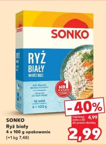 Ryż biały Sonko White Rice
