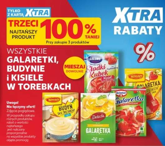 Galaretki w torebkach