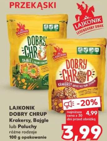 Krakersy Dobry Chrup Lajkonik