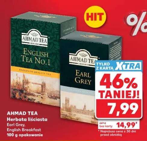 Herbata liściasta English Breakfast Ahmad Tea