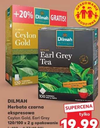 Herbata czarna ekspresowa Earl Grey Dilmah