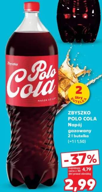 Napój gazowany Zbyszko Polo Cola