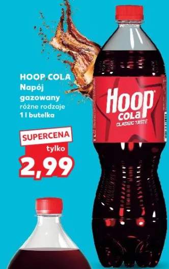 Napój gazowany Hoop Cola