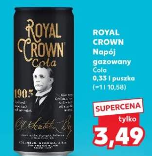 Napój gazowany Royal Crown Cola