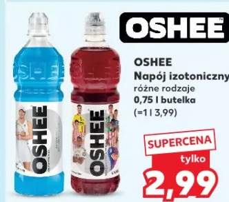 Napój izotoniczny Oshee