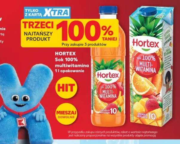 Sok 100% multiwitamina Hortex