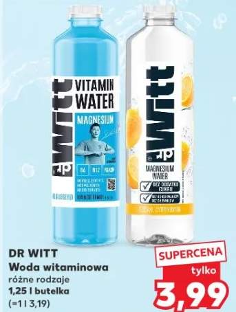 Woda witaminowa Dr Witt