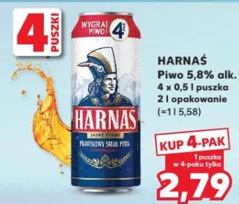 Piwo Harnaś 5,8%