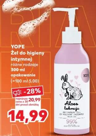 Żel do higieny intymnej Yope