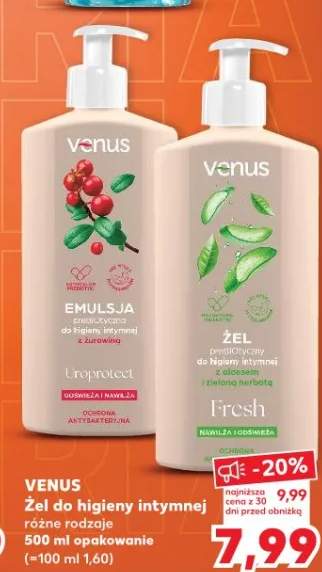Żel do higieny intymnej Venus Proprotect