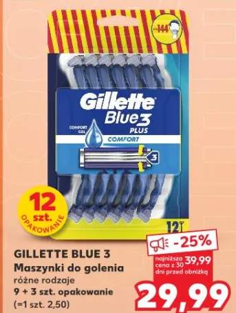 Maszynki do golenia Gillette Blue 3 Plus Comfort