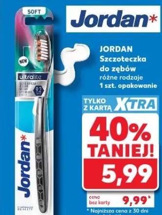 Szczoteczka do zębów Jordan