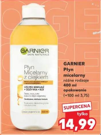Płyn micelarny z olejkiem Garnier Skin Naturals