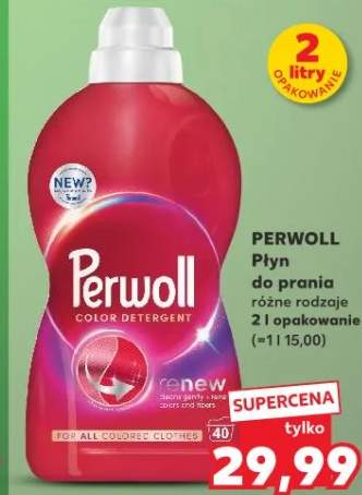 Płyn do prania Perwoll Color Detergent