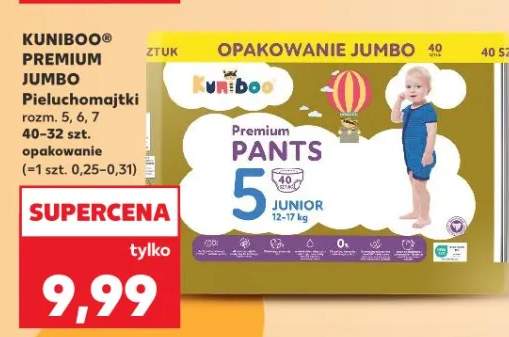 Pieluchomajtki Kuniboo Premium Jumbo